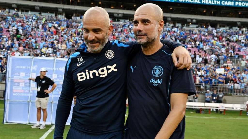 Enzo Maresca appointed as Manchester City head coach