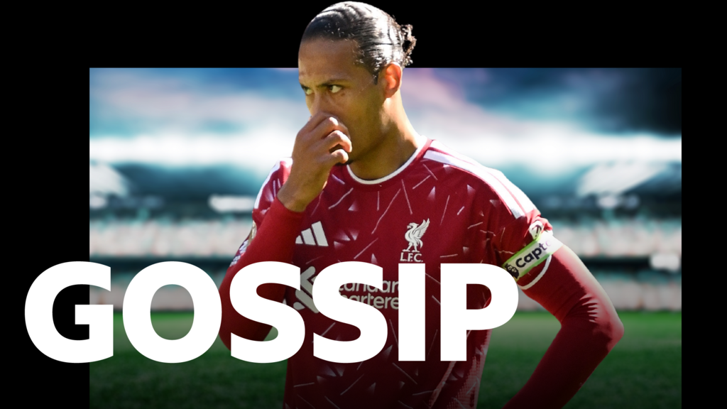 Virgil van Dijk during a Liverpool match