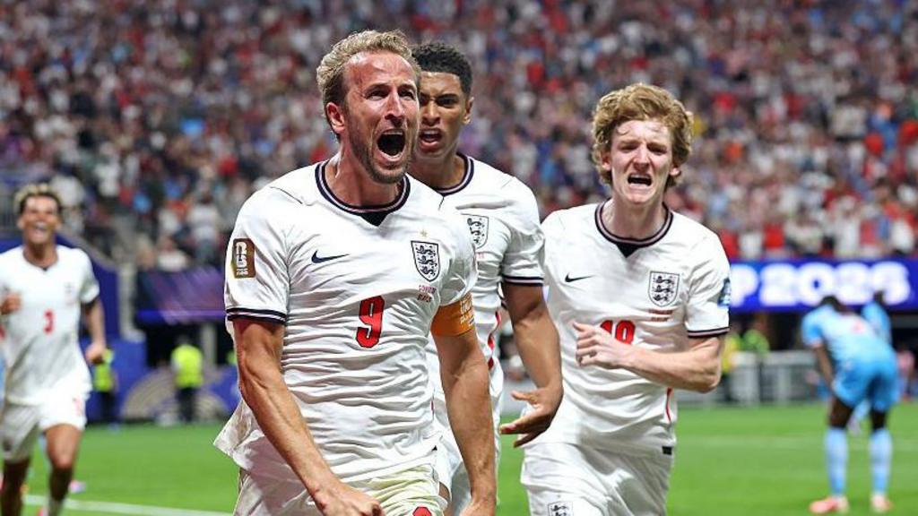 World Cup 2026 knockout stage match between England and DR Congo