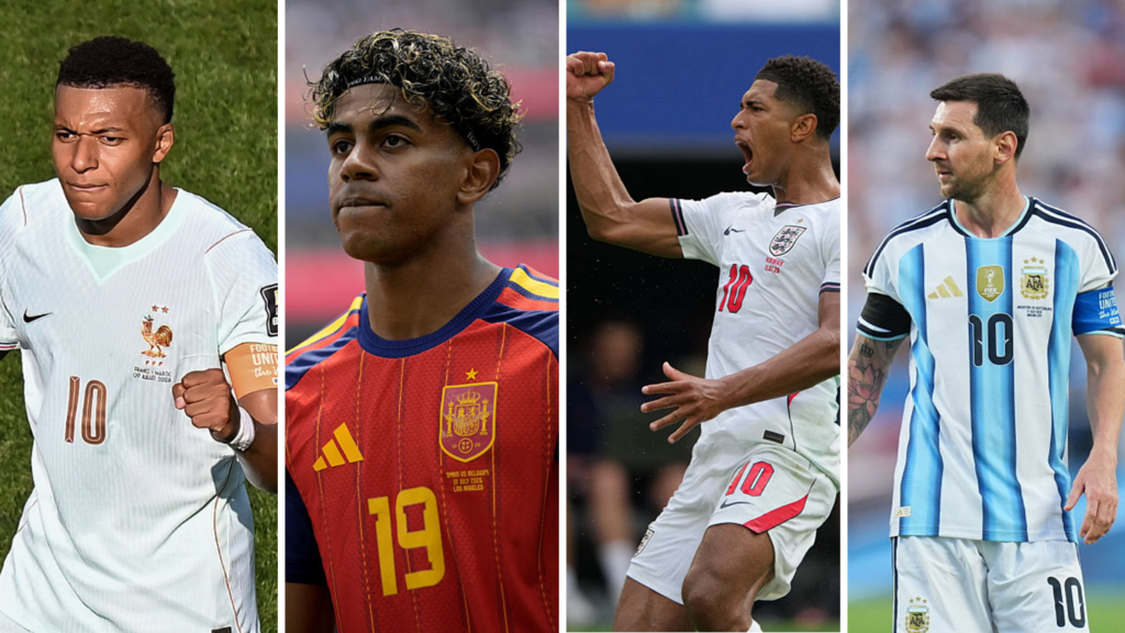 World Cup 2026 semi-finals matchball and stadium